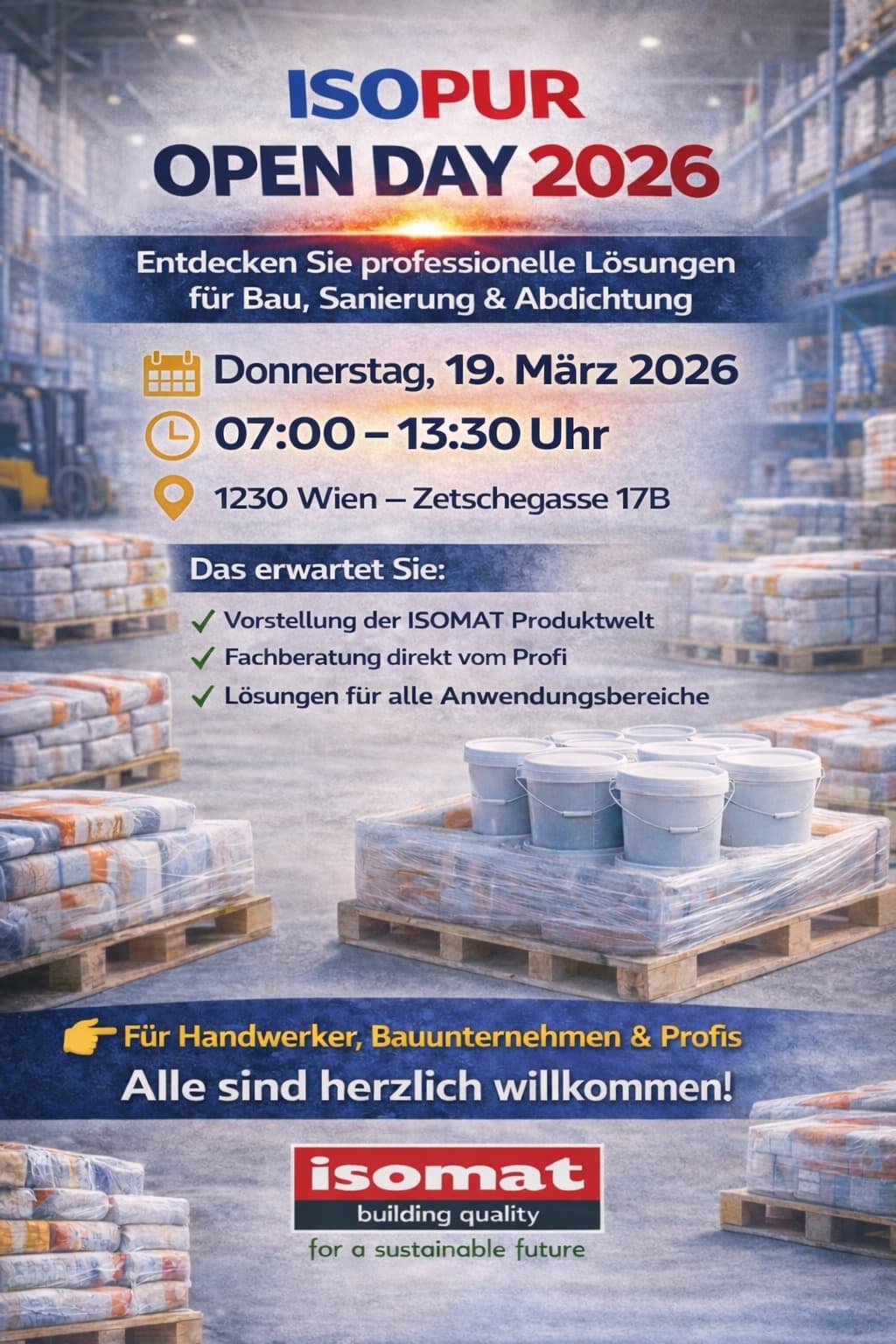 ISOPUR OPEN DAY 2026