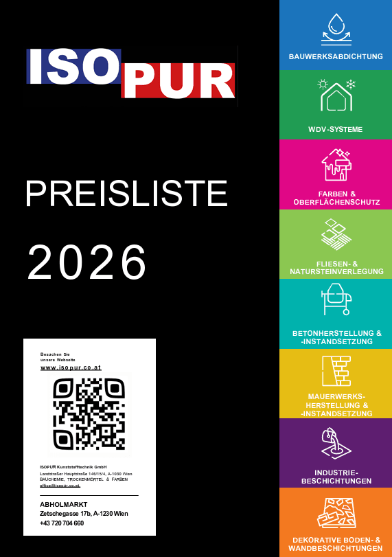 Preiskatalog 2026 online!